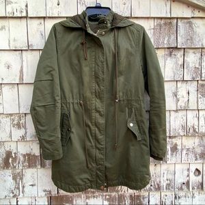 H&M Olive Utility Jacket